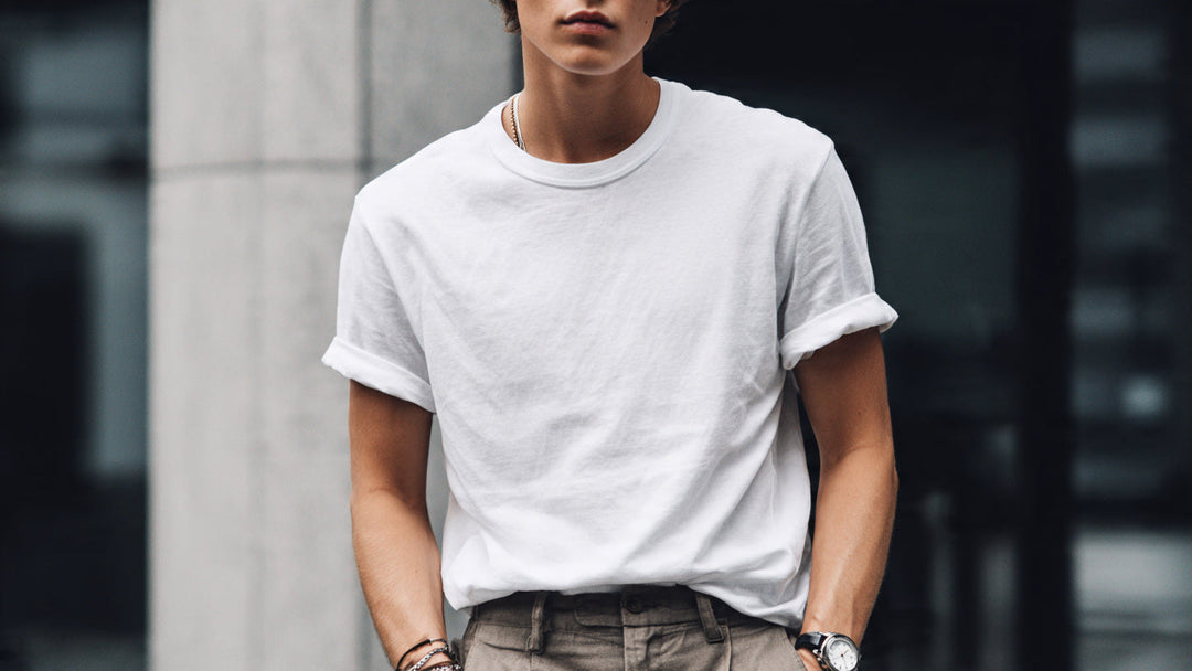 Accessories That Instantly Upgrade a Plain T-Shirt