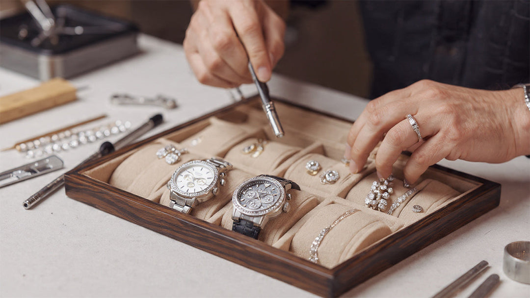watch jewelry cleaning