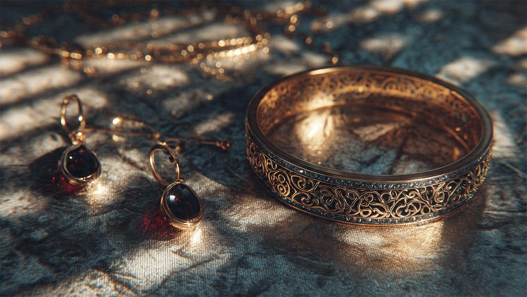 maintaining jewelry shine