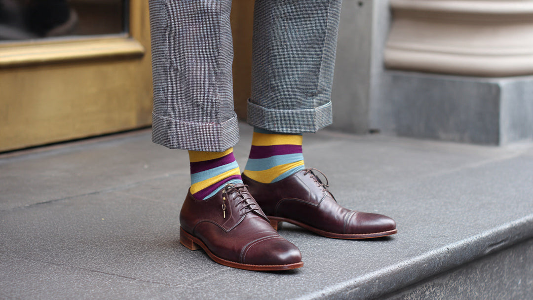 Why Your Socks Might Be Ruining Your Outfit (And How to Fix It)