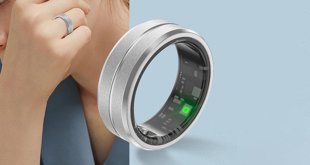 The 2025 Smart Ring Health Tracker Might Be the Coolest Fitness Gadget Yet