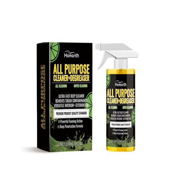 Homonth Multi-Purpose Interior Cleaner – Deep Foam Car Refresher