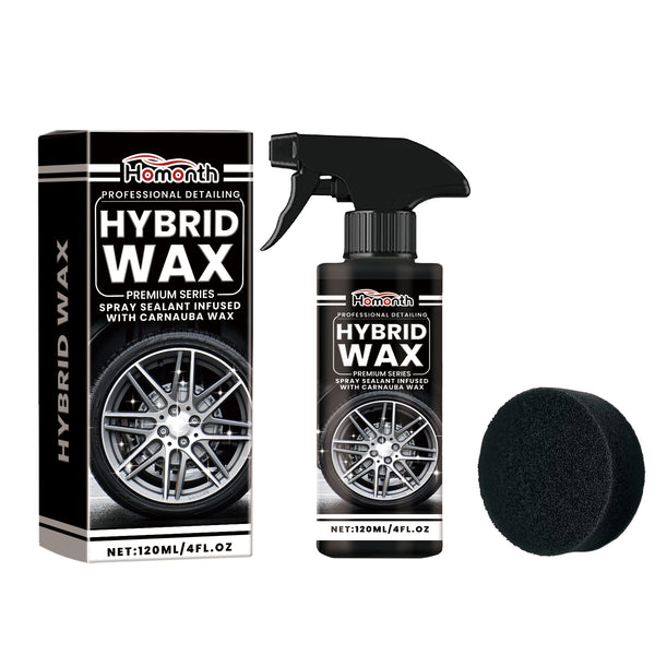 Homonth Tire Shine Spray – Long-Lasting Gloss & Protection