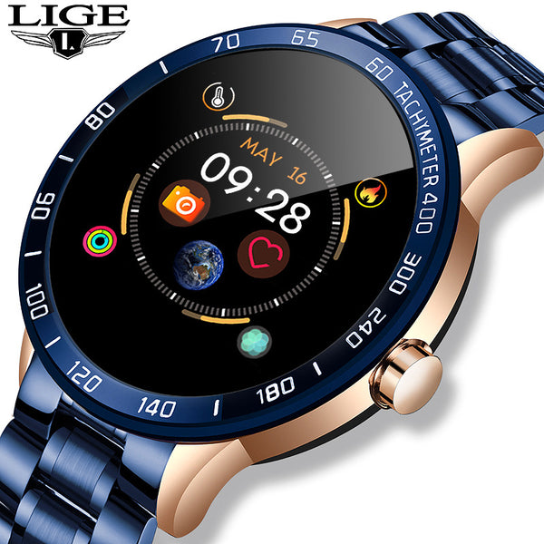 Smart Bracelet Heart Rate & BP Monitor Watch BW0122