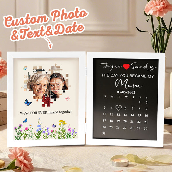 Custom Puzzle Frame for Mom