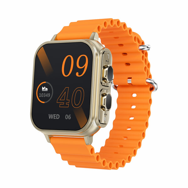 N22 Smart Watch with TWS Earbuds & Health Monitoring