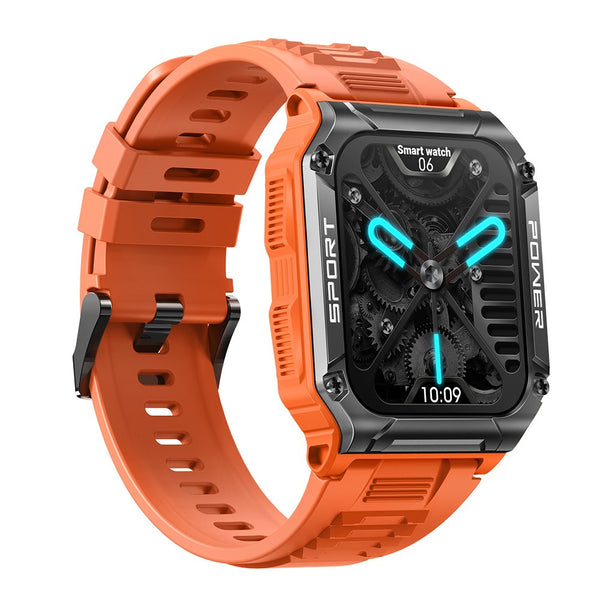 NX6 Smart Watch 1.95" Bluetooth Call IP68 Heart Rate Compass