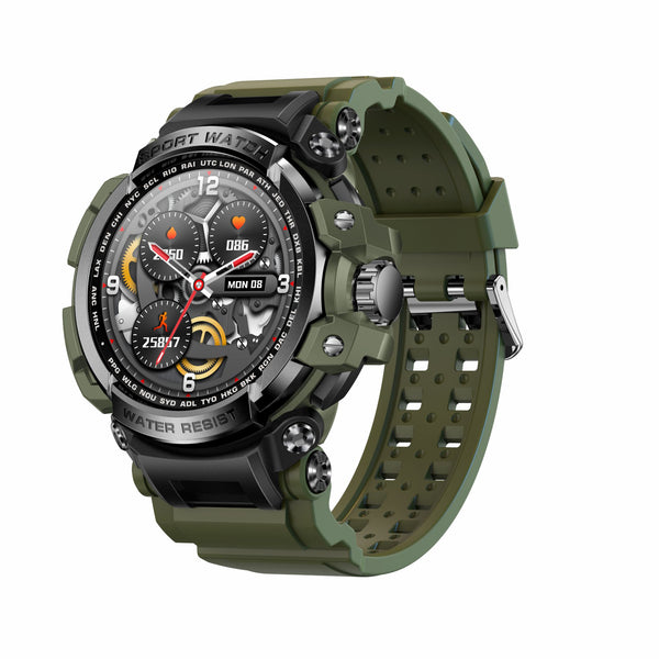 LC16 Smartwatch Bluetooth Call Sports Waterproof Heart Rate Monitor