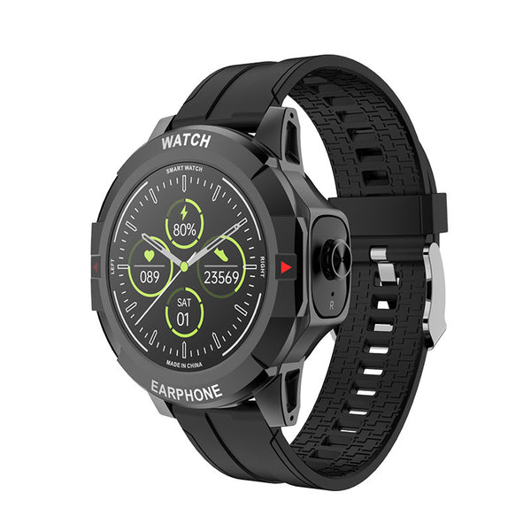 Smartwatch with Heart Rate & Blood Pressure Monitor