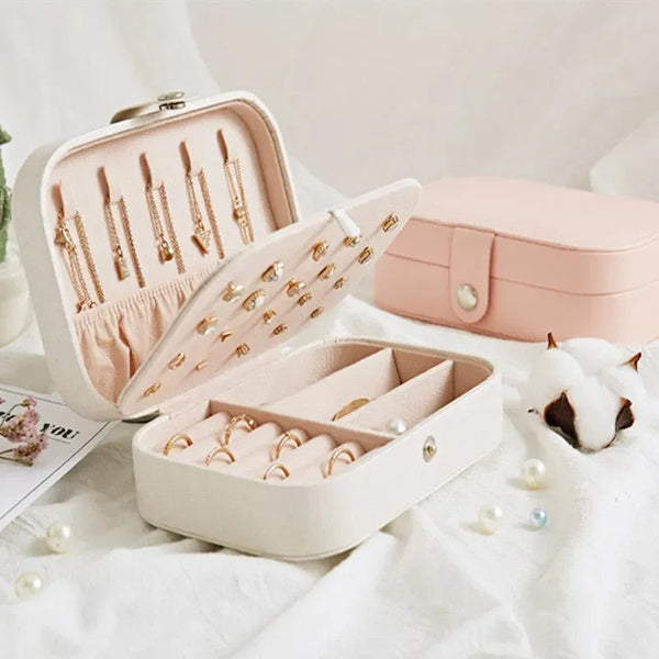 Compact Travel Jewelry Box