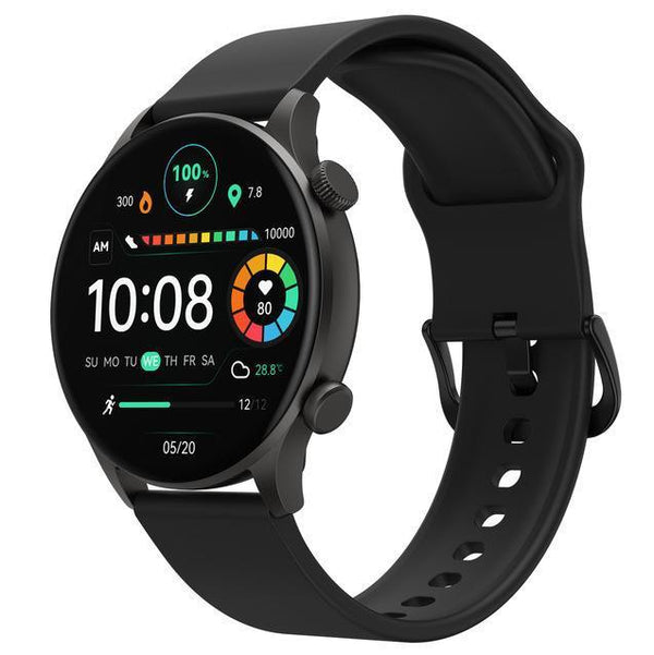 AMOLED Bluetooth Smartwatch with Heart Rate & Blood Oxygen Tracking