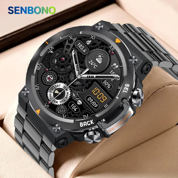 MAX18 Men’s Smartwatch with 1.43" AMOLED Display & BT Calling
