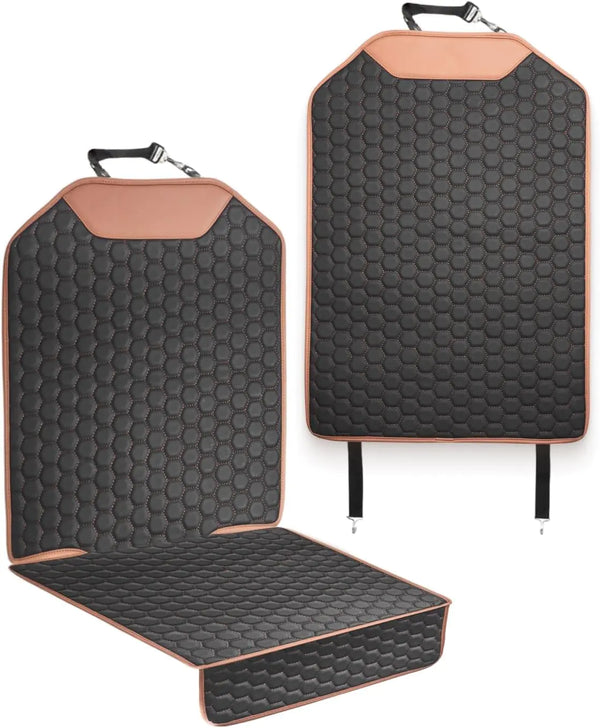 Owleys Hexy Car Seat & Back Protector - Waterproof Kick Mat