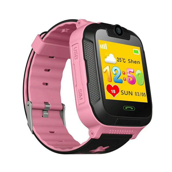 3G GPS Tracker Smart Children Watch