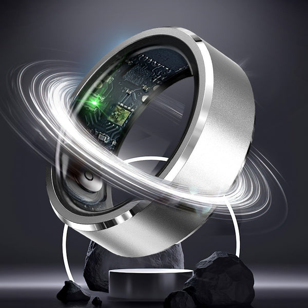 Smart Ring R5 Waterproof Health Tracker Heart Rate Blood Oxygen Monitor