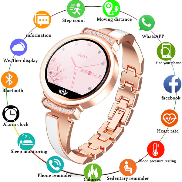 BANGWEI LIGE Ladies Smartwatch Multi-Function Bracelet