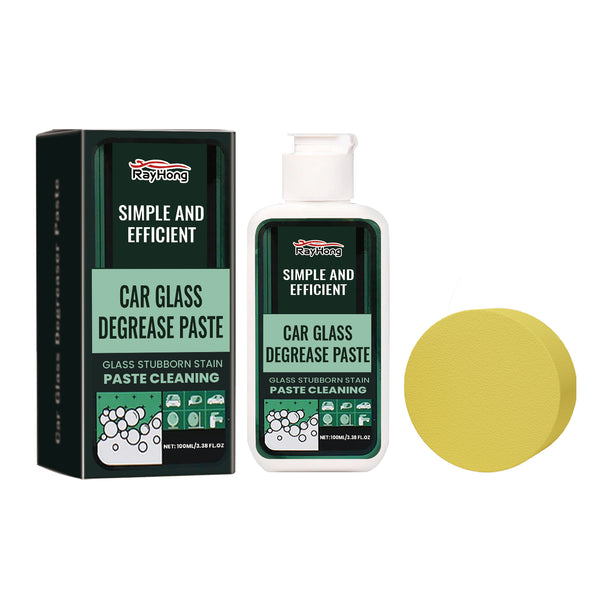 Rayhong Automotive Glass Removal Ointment – Clear View & Anti-Glare Cleaner