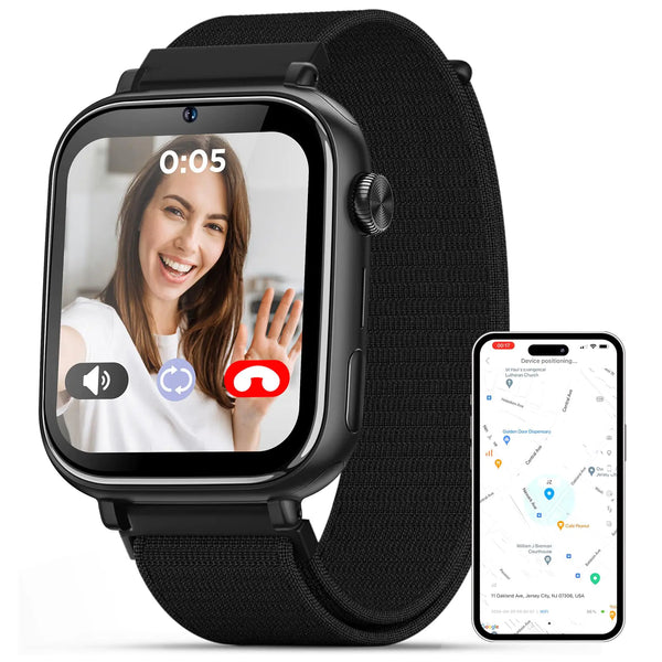 KidTracker SmartWatch 2025