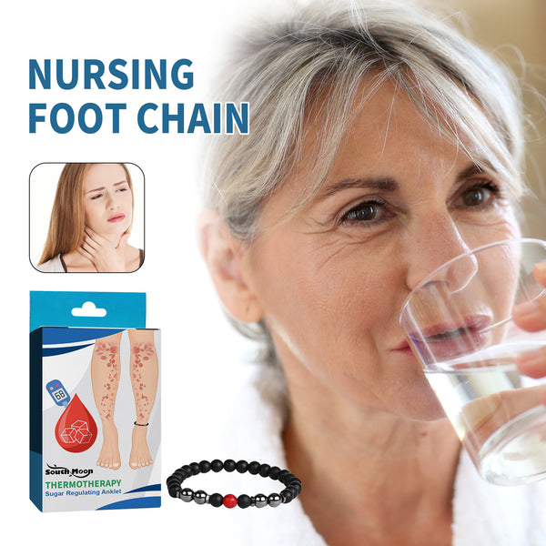 Nursing Foot Chain – Thermochromic Stone Health & Wellness Anklet