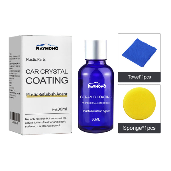 Car Plastic Crystal Coating Liquid