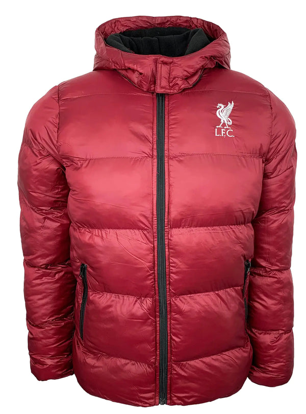 LFC Iconic Hooded Puffer Jacket (Large)