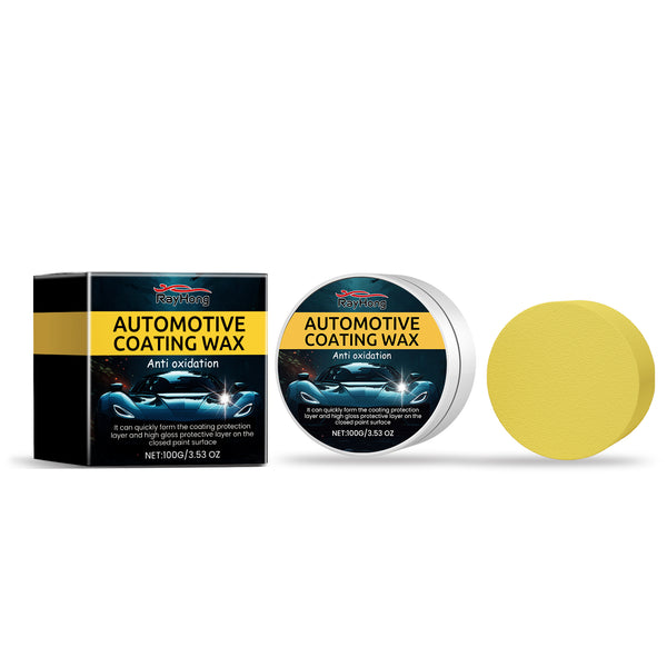 Automotive Scratch Coating Paste – Paint Repair & Polishing Wax