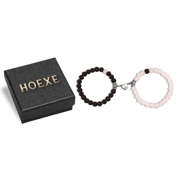 Couples Link Bracelet – Magnetic Bond & Love Connection