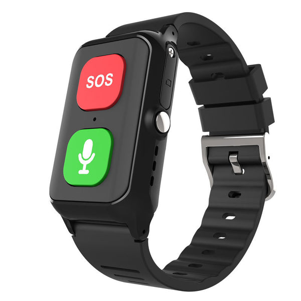 A70 GPS Smart Bracelet for Seniors with Heart Rate & SOS