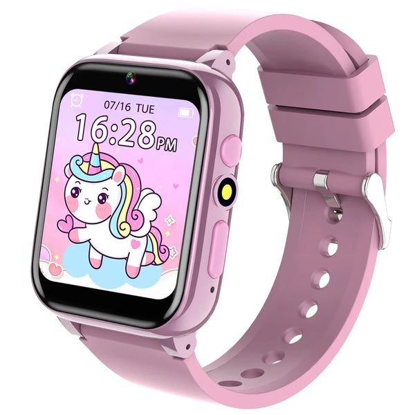 LITEYPP Kids Smart Watch – 26 Games, Camera, Music, Video