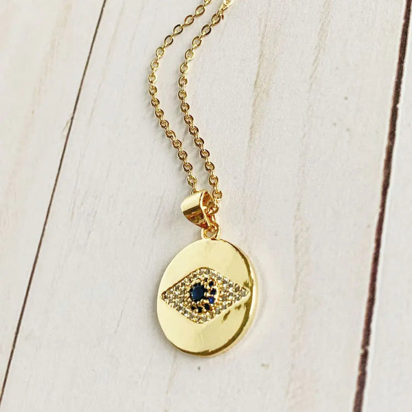 Sapphire Sentinel Necklace