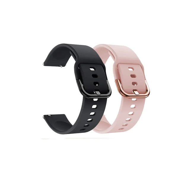 22mm Silicone Sport Band for Xiaomi Haylou LS05 – Soft Replacement Strap