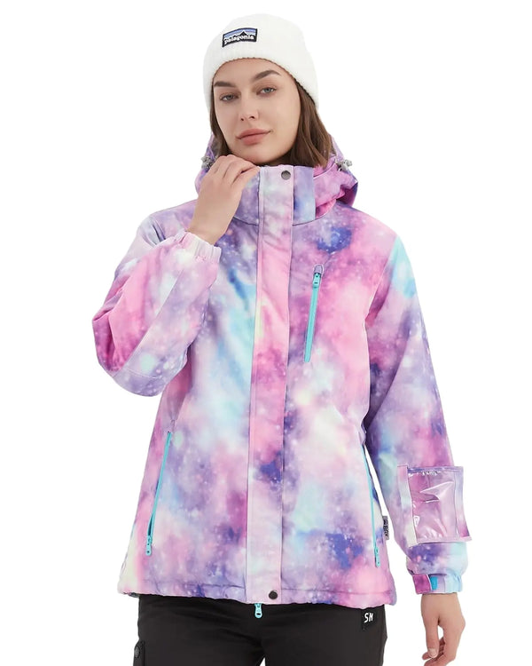 BGX ColorSplash Women's Ski Jacket - Waterproof & Breathable