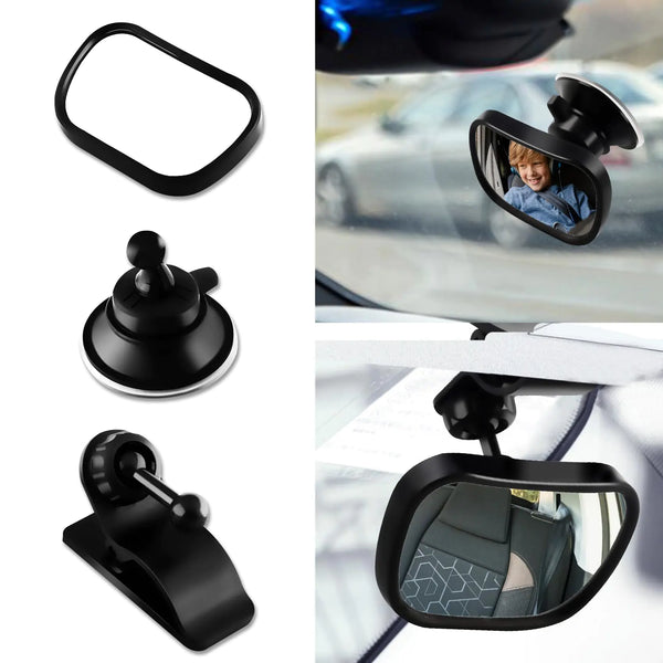 CHRYMUM 360° Baby Safety Car Mirror