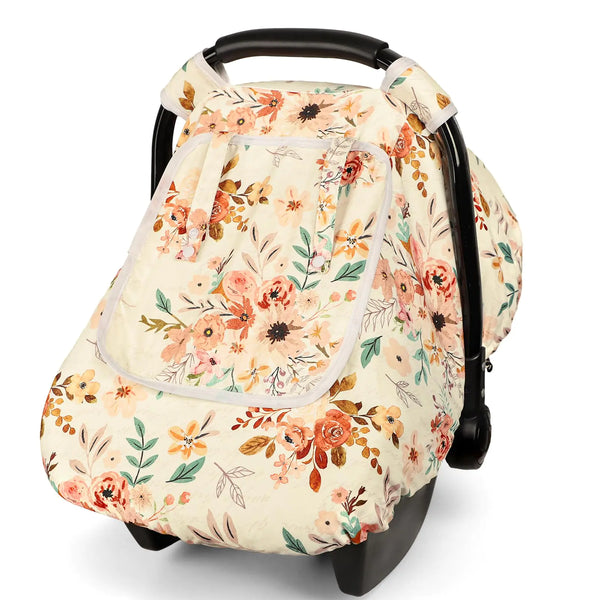 SnugTot Winter Car Seat Cover with Fleece