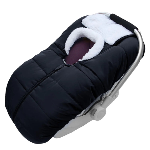 WinterNest Baby Car Seat Cover - Insulated and Water Resistant