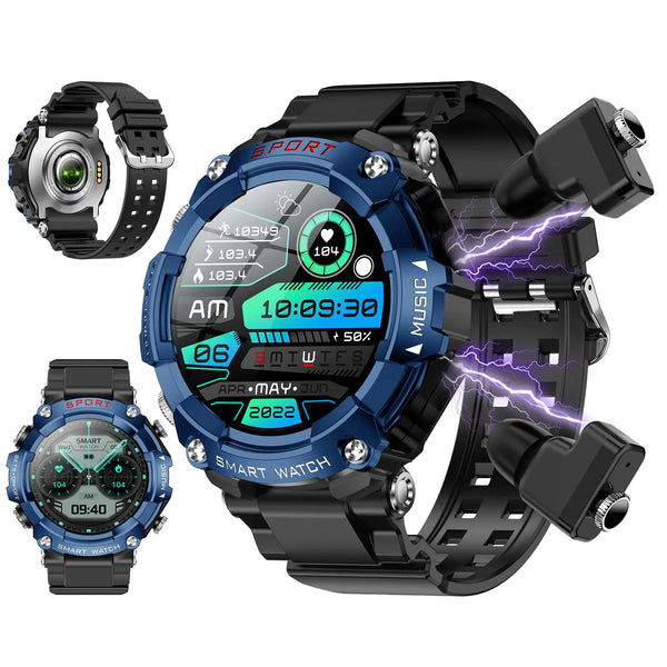 ATEVIX DualMode Smart Watch T96 with HD Touch