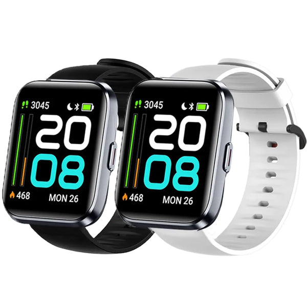 ID208 Plus Soft Silicone Smart Watch Straps