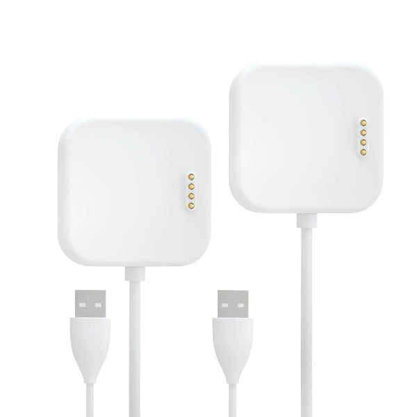 SimpleThings for SyncUP Kids Watch Charger (White+White Charger)