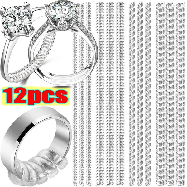 Ring Size Adjuster for Loose Rings – 8 Sizes