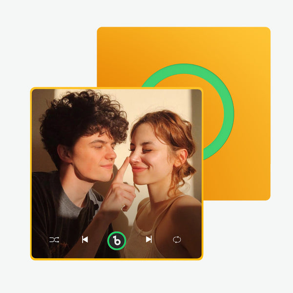 FridgeBeats Custom Music Magnet 4.0