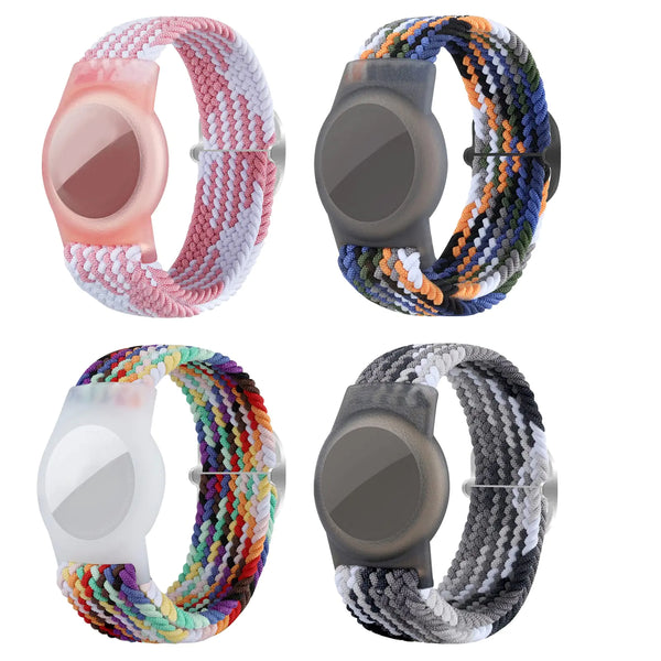 Kids Tracker Wristband 4-Pack for AirTag