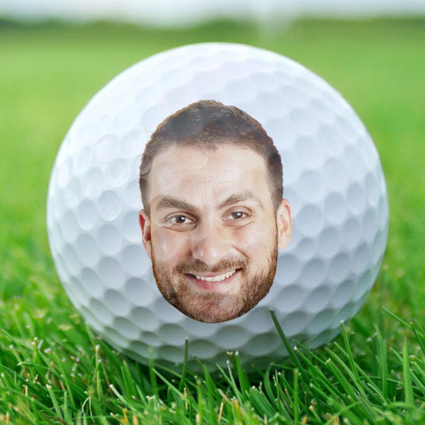 Custom Photo Golf Ball - Gift for Dad or Grandpa