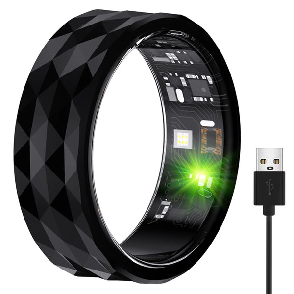 FitnessPro Smart Ring Advanced Health Tracking