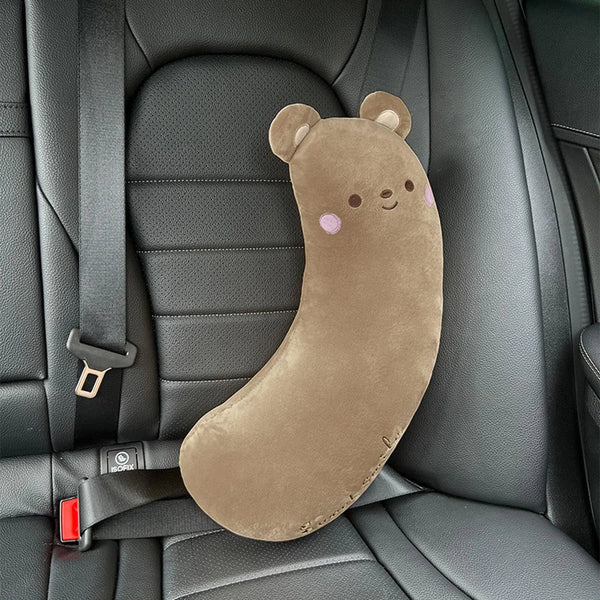 Kids' Comfort Car Neck Cushion & Seatbelt Pad
