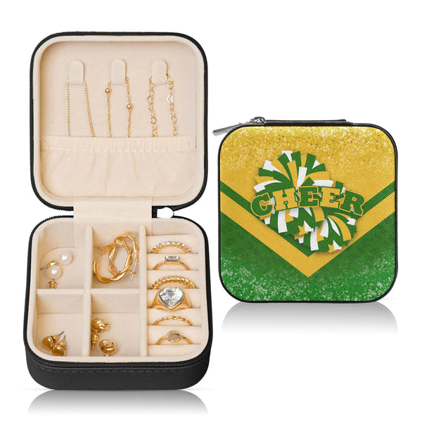 Cheer Squad Travel Jewelry Organizer