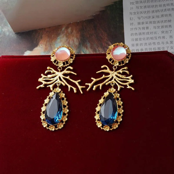 Ancient Style Water Drop Earrings - themiraclebrands.store