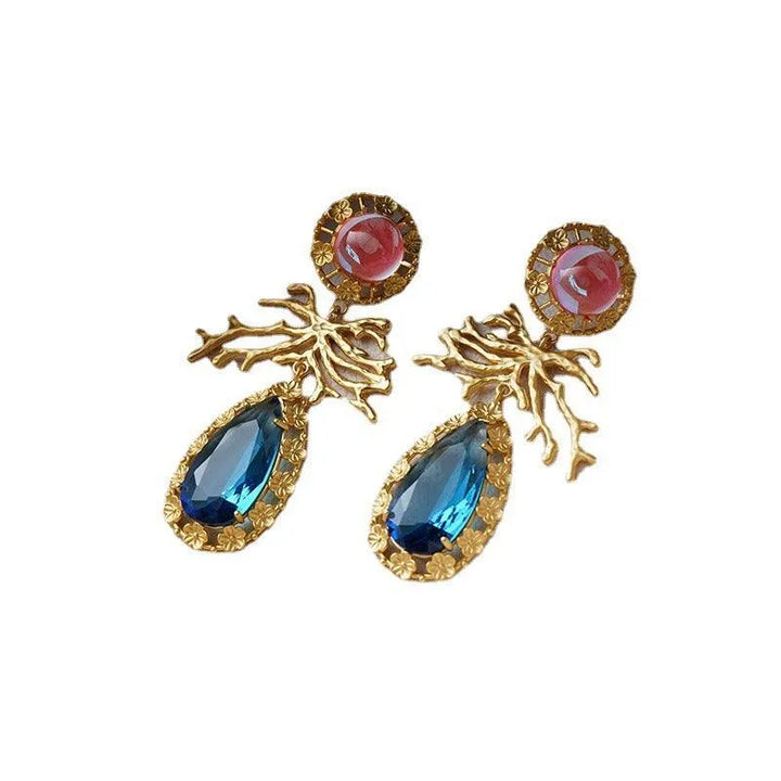 Ancient Style Water Drop Earrings - themiraclebrands.store