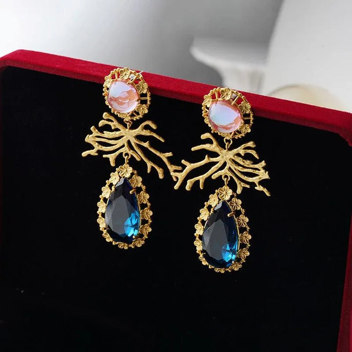 Ancient Style Water Drop Earrings - themiraclebrands.store