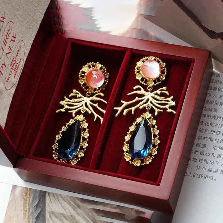 Ancient Style Water Drop Earrings - themiraclebrands.store