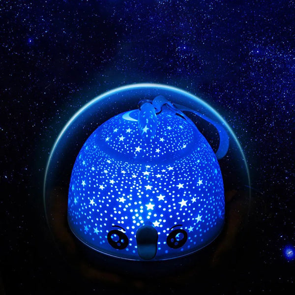 Custom Lucky Fish LED Rotating Star Projection Night Light - themiraclebrands.com